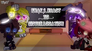 [FNAF] FNAF 1 React to Sister Location Memes | NOT ORIGINAL