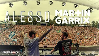 Martin Garrix B2B Alesso [Drops Only] @ Tomorrrowland Belgium 2023 | The Library Stage, WEEK 1