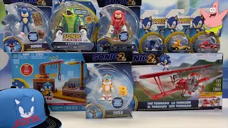 Top 10 (Ten) Sonic the Hedgehog Toys Unboxing Review | Patrick ASMR