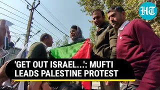 'More People Will Take Up Guns': Ex-J&K CM Mufti's Big Warning Amid Israel-Palestine War