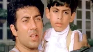 Sunny Deol, Chunky Pandey, Paap Ki Duniya - Scene 5/16