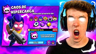 CONSIGO MI PRIMERA HIPERCARGA *GRATIS* en BRAWL STARS