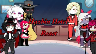 Hazbin hotel react |