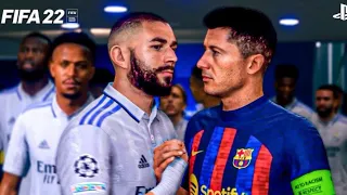 FIFA 22- REAL MADRID VS BARCELONA | EL CLASICO | PS4™ GAMEPLAY | PLAYER 2023 |