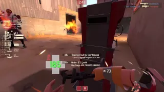 [TF2] Great Moment, Bad Sentry Placement