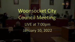 City Council Regular Meeting - Jan 10 2022