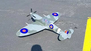 Maiden Flight Of My New Dynam Spitfire! (Live) I Fly RC Planes and RC Jets