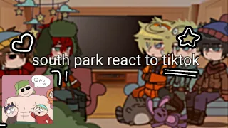 📚 south park react to tiktok •south park• gacha south park reacts react to tiktok