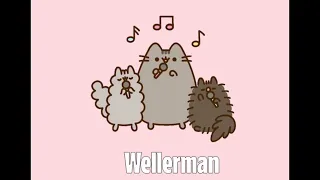 Wellerman by Pusheen 😆lol # Pusheen #Wellerman #creator