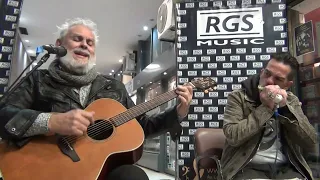 Don Vilanova Botafogo & Fede López - Copado por el diablo (RGS Music, Buenos Aires, 27/04/2024)