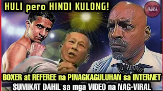 🥊LAUGH TRIP sa BOXING REFEREE | SUMIKAT na BOKSINGERO at REFEREE ng mag-VIRAL ang VIDEO sa INTERNET