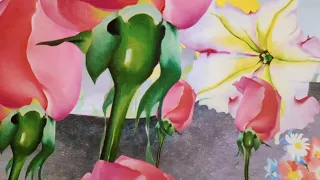 Georgia O'Keeffe - One Hundred flowers - An immersive 3d experience