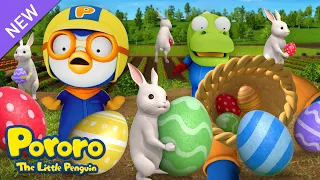 ♬ Mencari Telur yang Hilang | Kelinci Terluka! | Bahasa Indonesia | Pororo Si Penguin Kencil