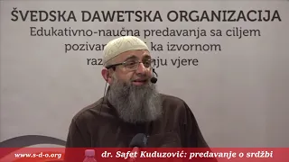 Srdžba - Dr Safet Kuduzović