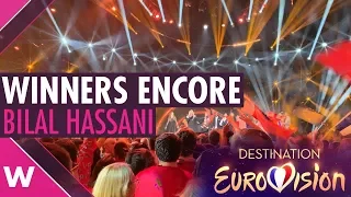 Winners Encore - Bilal Hassani - "Roi" @ Destination Eurovision | wiwibloggs