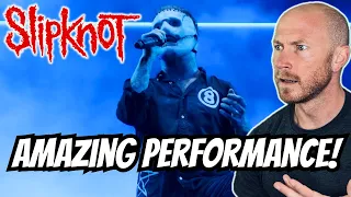 Drummer Reacts To| SLIPKNOT - Snuff Live at Resurrection Fest 2023 FIRST TIME HEARING Reaction