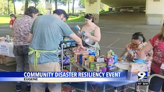 Eugene disaster preparedness events highlights the importance of community during times of