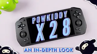 Powkiddy X28 | An In-Depth Look - The 5.5” T618 Handheld  (Unboxing, Teardown, Gameplay)