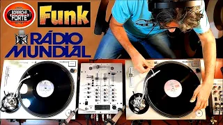 🔴 MELHOR SEQUÊNCIA de FUNK ANTIGO em HOMENAGEM a RÁDIO MUNDIAL