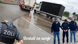 Granica Jak Dziewica || Nigdy Nie Wiesz Co Cię Spotka || Atak Kierowcy na Służby