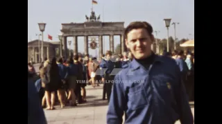 1969 Berlin (Ost), 20 Jahre DDR, "Treffen junger Sozialisten", FDJ, NVA, Propaganda, GDR, Archive