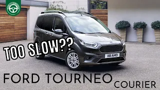 Ford Tourneo Courier 2019 Review