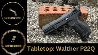 Tabletop Overview of Walther P22Q