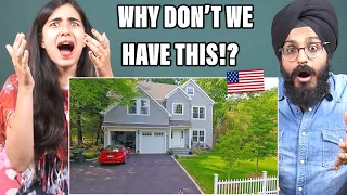 Indians React to American House Tour!!