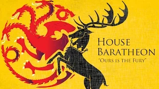 Baratheon Family Tree - Game of Thrones