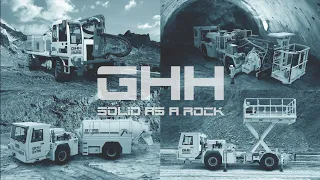 GHH Utility Vehicles for Mining