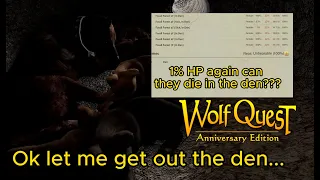 Can Your Wolf Pups Die in the Den???