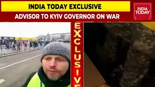 Advisor To Kyiv's Governor, Sergiy Kruglyk Speaks To India Today On War, NATO, Russia & More