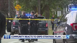 Community reacts to Grand Rapids Police Department strategic plan