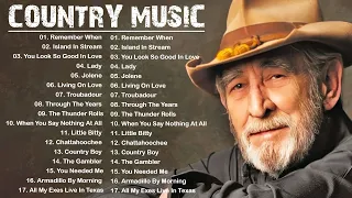 George Strait, Kenny Rogers, Alan Jackson,Randy Travis 🤠Classic Country Music with Lyrics HQ3