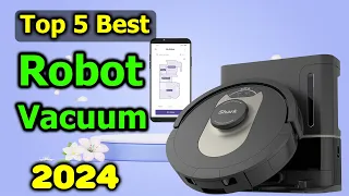 Top 5 Best Robot Vacuums in 2024 - Best Cleaning Robot Vacuum Brand