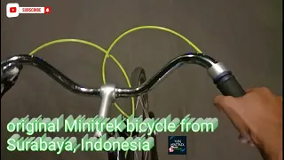 Original Minitrek Bicycle from Surabaya, Indonesia