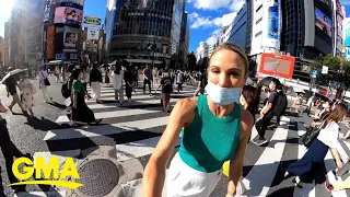 Amy Robach explores Tokyo l GMA