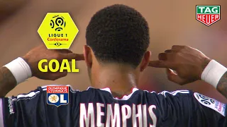 Goal Memphis DEPAY (36') / AS Monaco - Olympique Lyonnais (0-3) (ASM-OL) / 2019-20