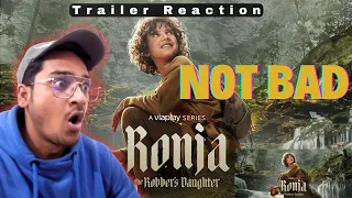Ronja the Robber's Daughter Trailer *Reaction | Netflix | theHK