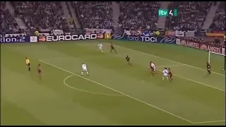 Zidane Golazo in Champions league final 2002