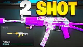 The *BROKEN* Vaznev 9k In Warzone 3 😍 !  ( Best Vaznev 9k Class Setup Warzone 3 )