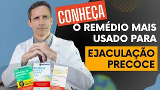 O remédio mais utilizado para a EJACULAÇÃO PRECOCE no Brasil. Saiba tudo sobre a PAROXETINA!