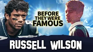 Russell Wilson | Before They Were Famous | Seattle Seahawks QB Biography