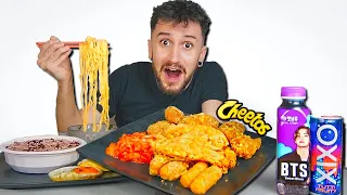 JSEM DIVNÝ A PROTO DĚLÁM ASMR... KFC, Cheetos, Nudle