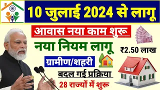 🏠 आवास का नया काम 28 राज्यों में 2024-2025 | Pradhan Mantri Awas Yojana 2024 | PM Awas Yojana Gramin