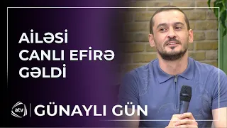 Üçüncü qız övladı dünyaya Emil Bədəlov övladlarından danışdı / Günaylı Gün