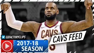 LeBron James Full Highlights vs Wizards (2017.11.03) - 57 Pts, 11 Reb, CAVS Feed!