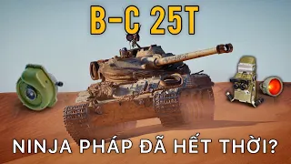 Tăng hạng trung B-C 25t không còn nguy hiểm? | World of Tanks