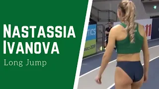 Nastassia Ivanova - Women's Long Jump | Glasgow | 2019