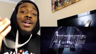 Reactors Reactions To Thanos' First Trailer Reveal  Avengers Endgame Special Look